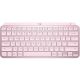 Logitech MX Keys Mini wireless keyboard Rose UK