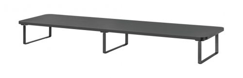 Gembird MS-TABLE2-01 Monitor stand for 2 monitors (Long Rectangle)