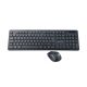 Gembird KBS-WCH-03 Wireless Keyborad Combo Black US