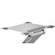 Gembird NBS-D1-03 Foldable notebook riser stand Silver