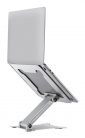 Gembird NBS-D1-03 Foldable notebook riser stand Silver