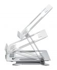 Gembird NBS-D1-03 Foldable notebook riser stand Silver