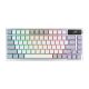 Asus ROG Azoth Gaming Bluetooth Keyboard Moonlight White US