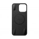 Nomad Magnetic Leather Back iPhone 16 Pro Max Black