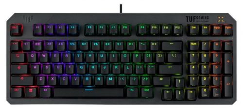 Asus TUF Gaming K3 Gen II Keyboard Black US