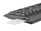 natec Moray Keyboard with ID Card Reader Black US