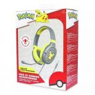 OTL Technologies Pokémon Pikachu Pro G1 Gaming Headset Grey/Yellow