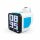 Bigben Interactive Kids Rqube Projektors & Alarm Clock Blue/White