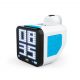 Bigben Interactive Kids Rqube Projektors & Alarm Clock Blue/White