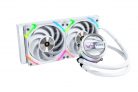 Valkyrie Dragonfang 240 ARGB AiO CPU Liquid Cooler White