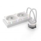 Valkyrie Dragonfang 240 ARGB AiO CPU Liquid Cooler White