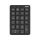 Port Designs Rechargeable Bluetooth Numeric Keypad Black