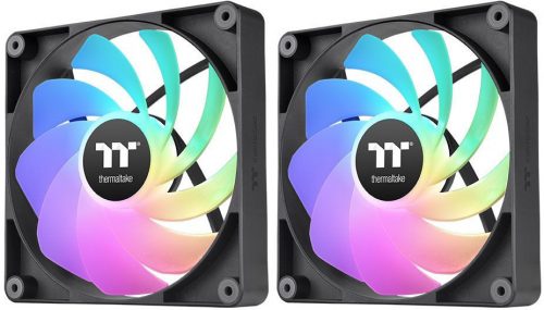 Thermaltake CT120 Reverse ARGB Sync PC Cooling Fan (2-Fan Pack)