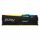 Kingston 16GB DDR5 6400MHz Fury Beast RGB XMP Black