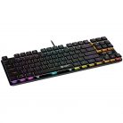 Canyon GK-50 Cometstrike Gaming keyboard Black HU