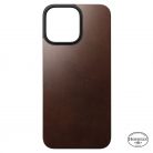 Nomad Magnetic Leather Back iPhone 16 Pro Max Brown