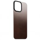 Nomad Magnetic Leather Back iPhone 16 Pro Max Brown