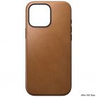 Nomad Modern Leather case iPhone 16 Pro Max Brown