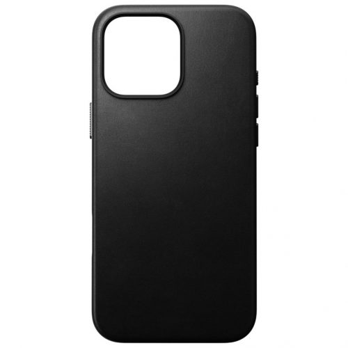 Nomad Traditional Leather case iPhone 16 Pro Max Black