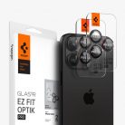 Spigen Glass tR EZ Fit Optik Pro 2 Pack, L-s  iPhone 16/15/14 Pro / 16/15/14 Pro Max