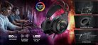 Genius HS-GX580U Gaming Headset Black