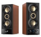 Genius SP-HF800BT Bluetooth Speaker Wood