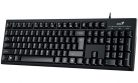 Genius KM-100SE Keyboard Combo Black HU