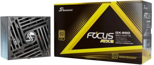 Seasonic 850W 80+ Gold Focus GX ATX 3 (2024)