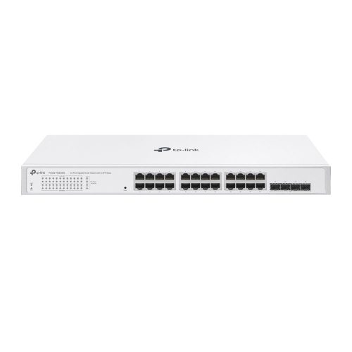 TP-Link Festa FS328G 24-Port Gigabit Smart Switch with 4 SFP Slots