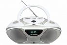 Blaupunkt BB14WH CD Radio Silver/White