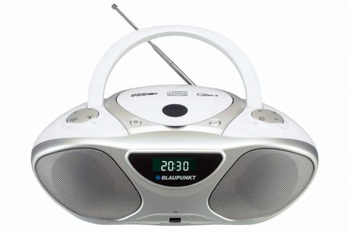 Blaupunkt BB14WH CD Radio Silver/White