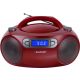 Blaupunkt BB16PK CD Radio Red