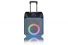 Blaupunkt MB08.2 Bluetooth Karaoke Speaker Black/Blue