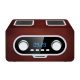 Blaupunkt PP5.2BR Portable Radio Brown