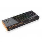 MS Elite C720 RGB Gaming Keyboard Black US