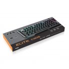 MS Elite C905 RGB Gaming Keyboard Black US