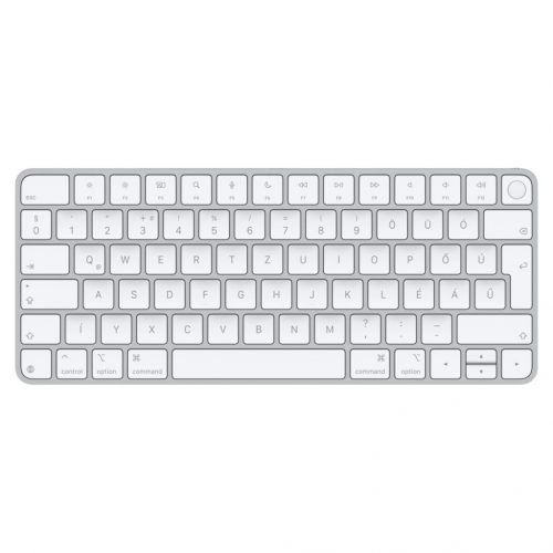 Apple Magic Keyboard (2024) Touch ID Bluetooth Keyboard White HU