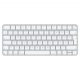 Apple Magic Keyboard (2024) Touch ID Bluetooth Keyboard White HU