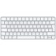 Apple Magic Keyboard (2024) Touch ID Bluetooth Keyboard White US