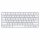 Apple Magic Keyboard (2024) Bluetooth Keyboard White US