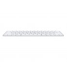 Apple Magic Keyboard (2024) Bluetooth Keyboard White US