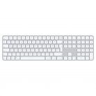 Apple Magic Keyboard (2024) Touch ID and Numeric Keypad Bluetooth Keyboard White HU