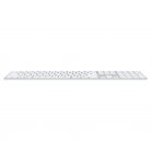 Apple Magic Keyboard (2024) Touch ID and Numeric Keypad Bluetooth Keyboard White HU