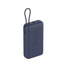 Xiaomi 33W 20000mAh PowerBank (Integrated Cable) Blue