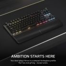 Corsair K70 Core TKL RGB Red Mechanical Gaming Wireless Keyboard Black US