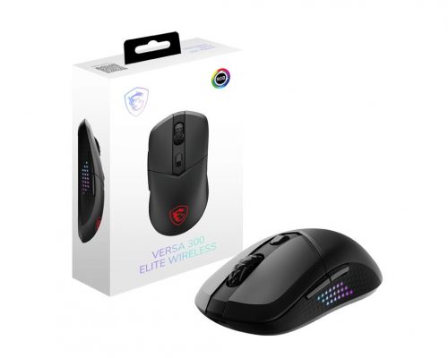 Msi VERSA 300 Elite Wireless Bluetooth mouse Black