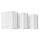 Asus ZenWiFi BD4 BE3600 Dual-band WiFi 7 AiMesh Extendable Router White (3-pack)