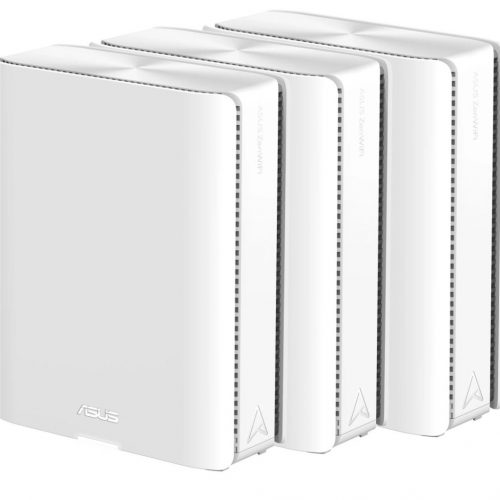 Asus ZenWiFi BQ16 BE25000 Quad Band WiFi 7 (3 pack) White