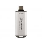 Transcend 512GB USB3.2 Type-C ESD300C Silver