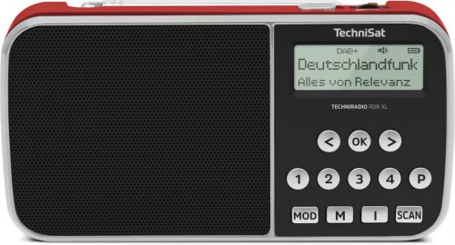 Technisat Techniradio RDR XL Red